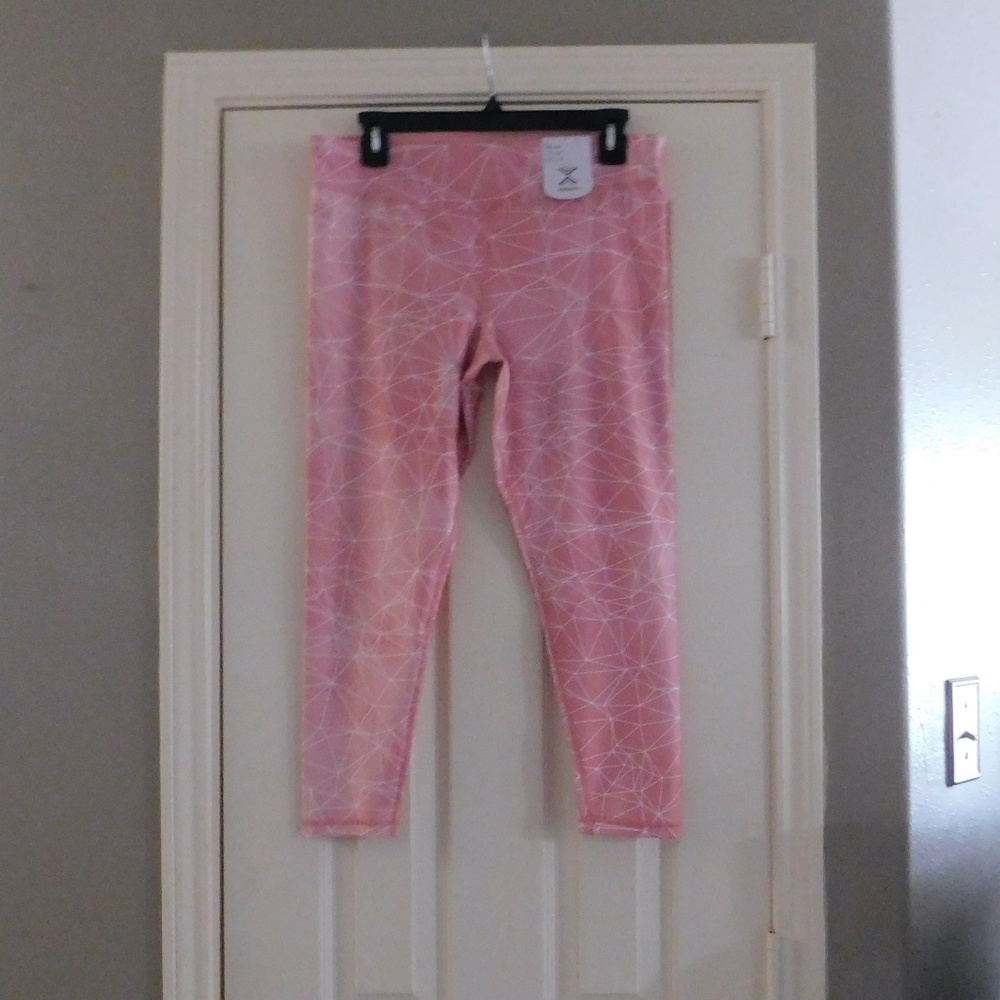 Xersion Big Girls Geo Triangle Legging
